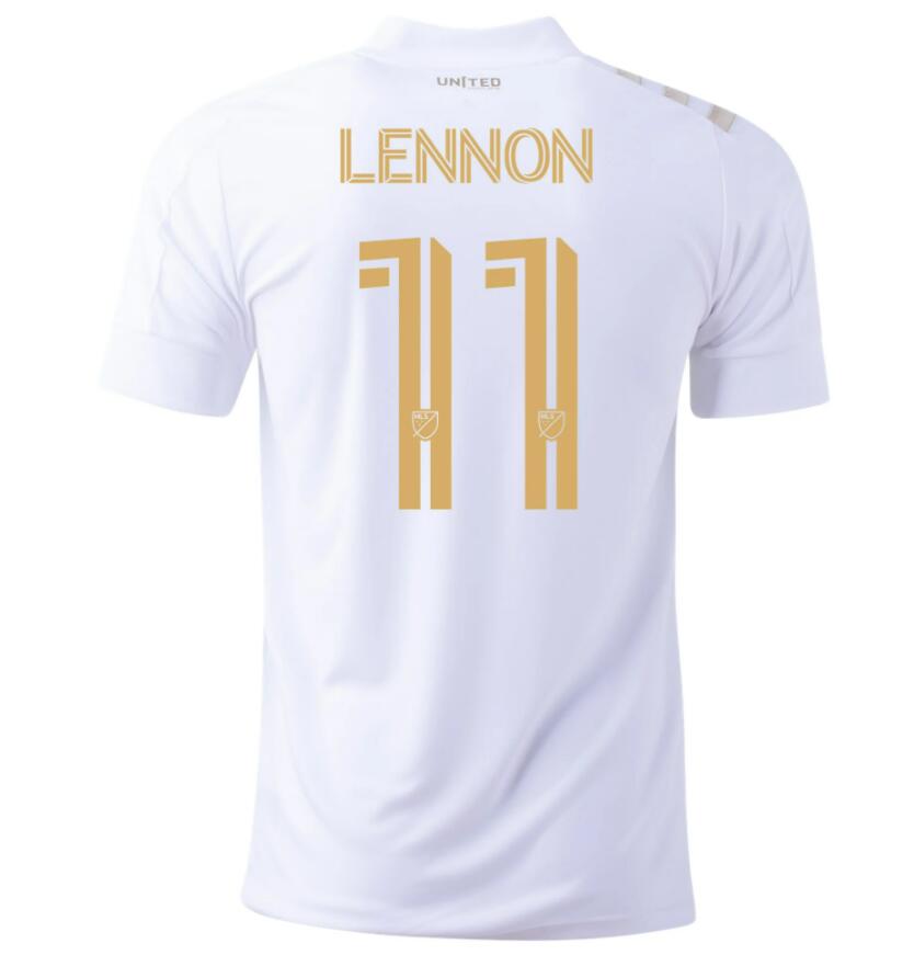 2021/22 Atlanta United Away Kit Soccer Jersey BROOKS LENNON #11